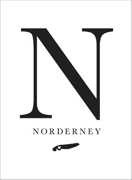 N - Norderney Print