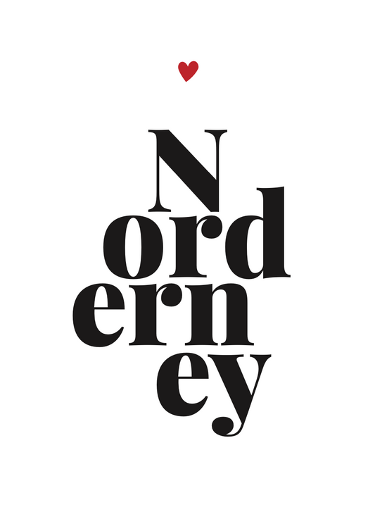 4Zeiler Norderney Print