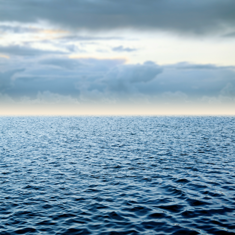 Fotoboard Himmel & Meer