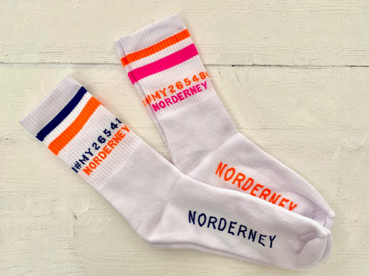 #MY26548 NORDERNEY Tennis-Socken
