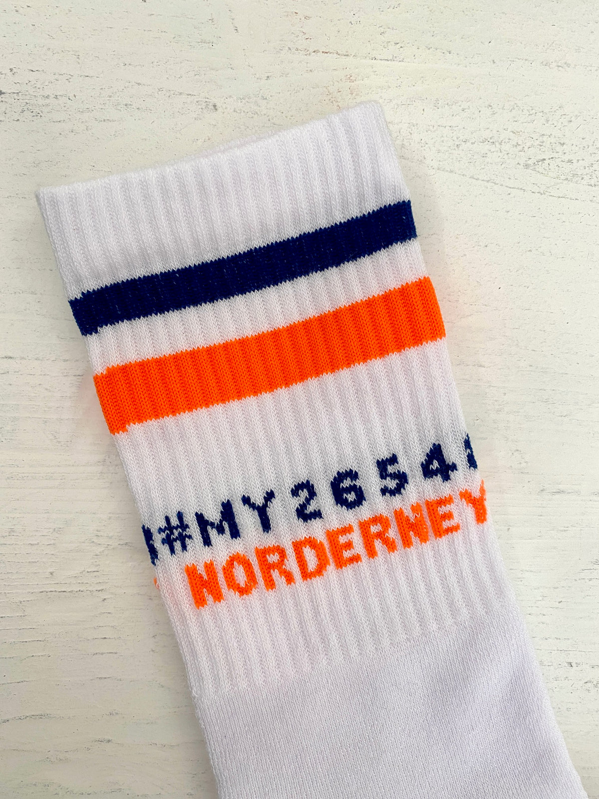 #MY26548 NORDERNEY Tennis-Socken
