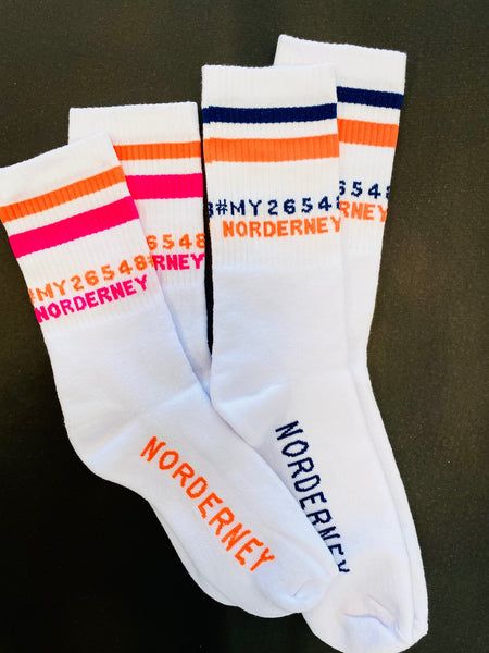 #MY26548 NORDERNEY Tennis-Socken
