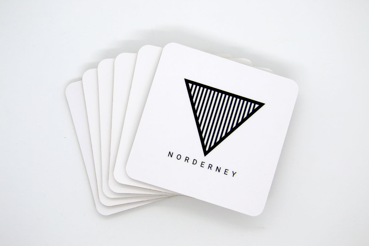 Untersetzer Kork mit Farb-/Schwarzweiß-Motive