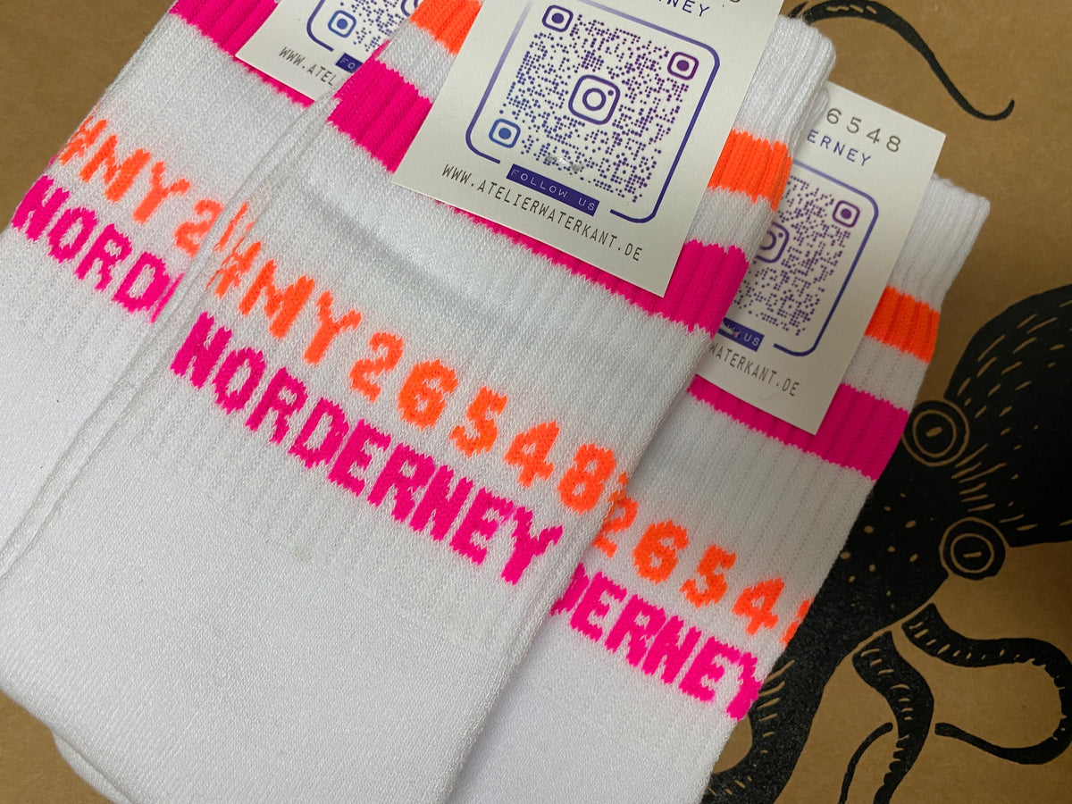 #MY26548 NORDERNEY Tennis-Socken