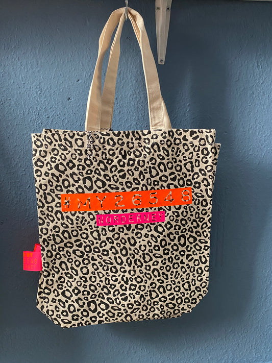 #MY26548 NORDERNEY Natural/Leo Shopper