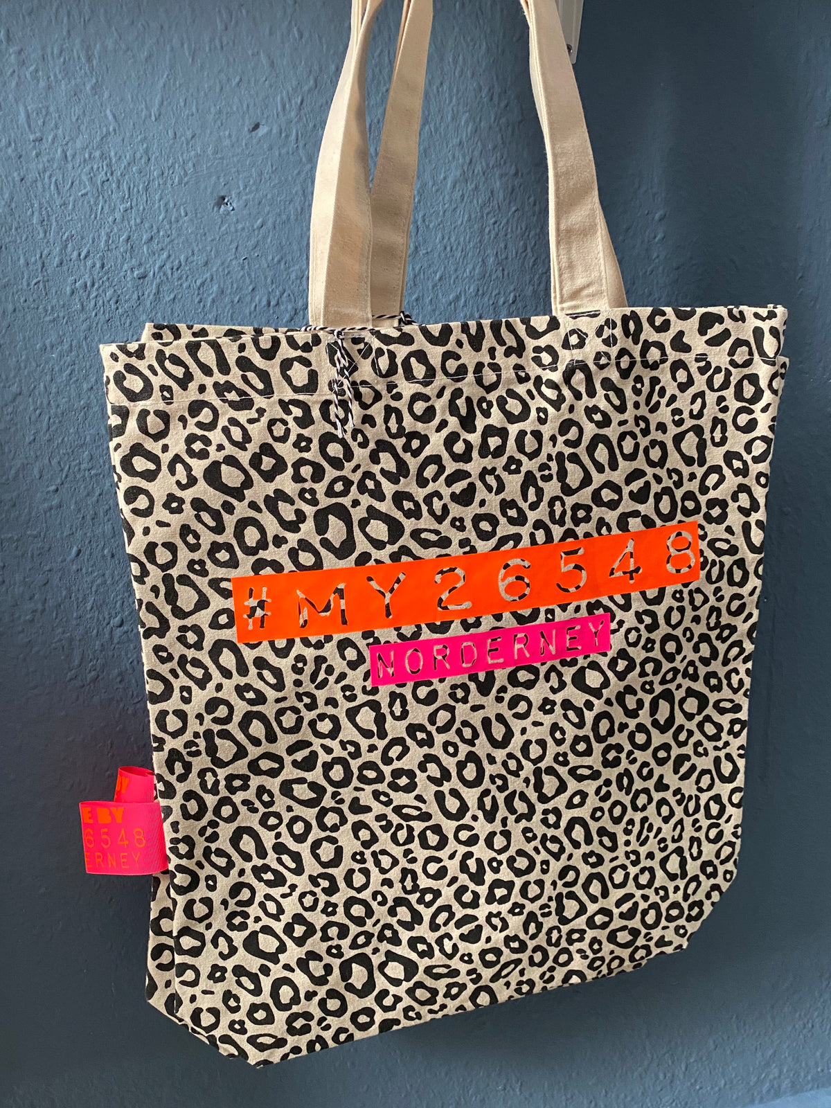 #MY26548 NORDERNEY Natural/Leo Shopper