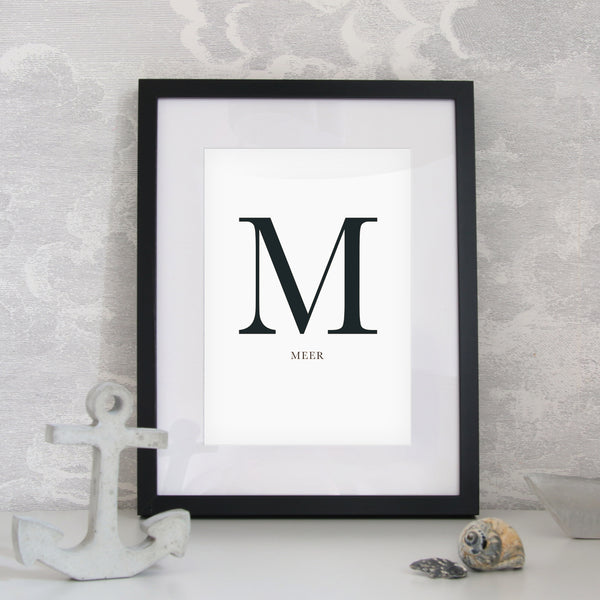 M-Meer Print