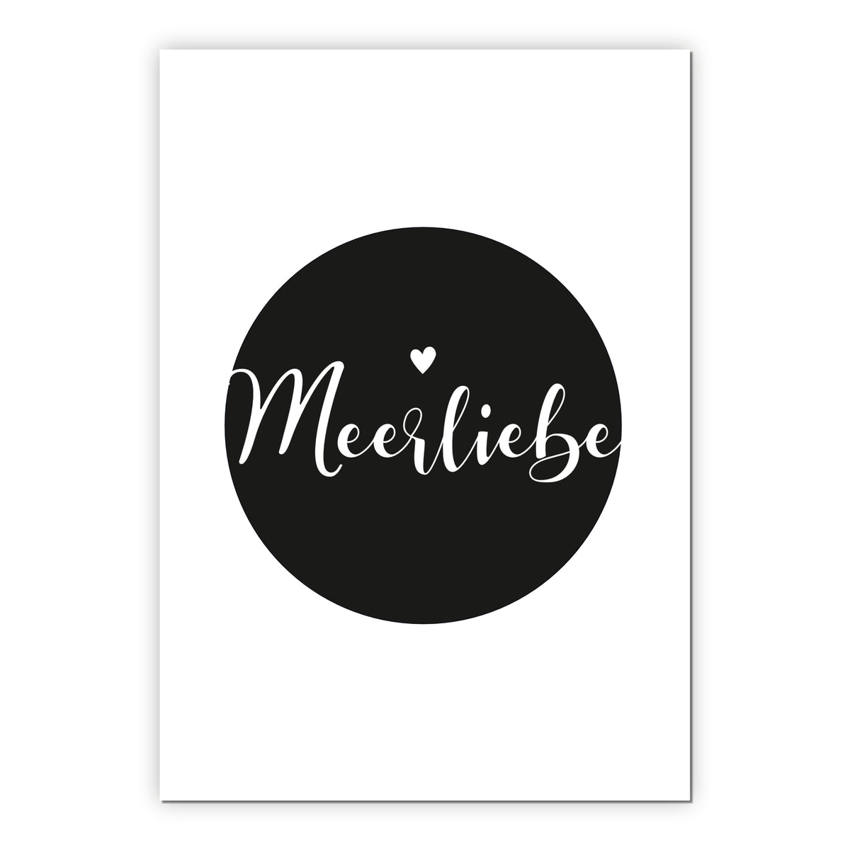 Meerliebe Print