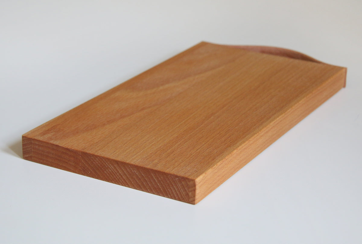 Holzbrettchen Norderney mit Lederband