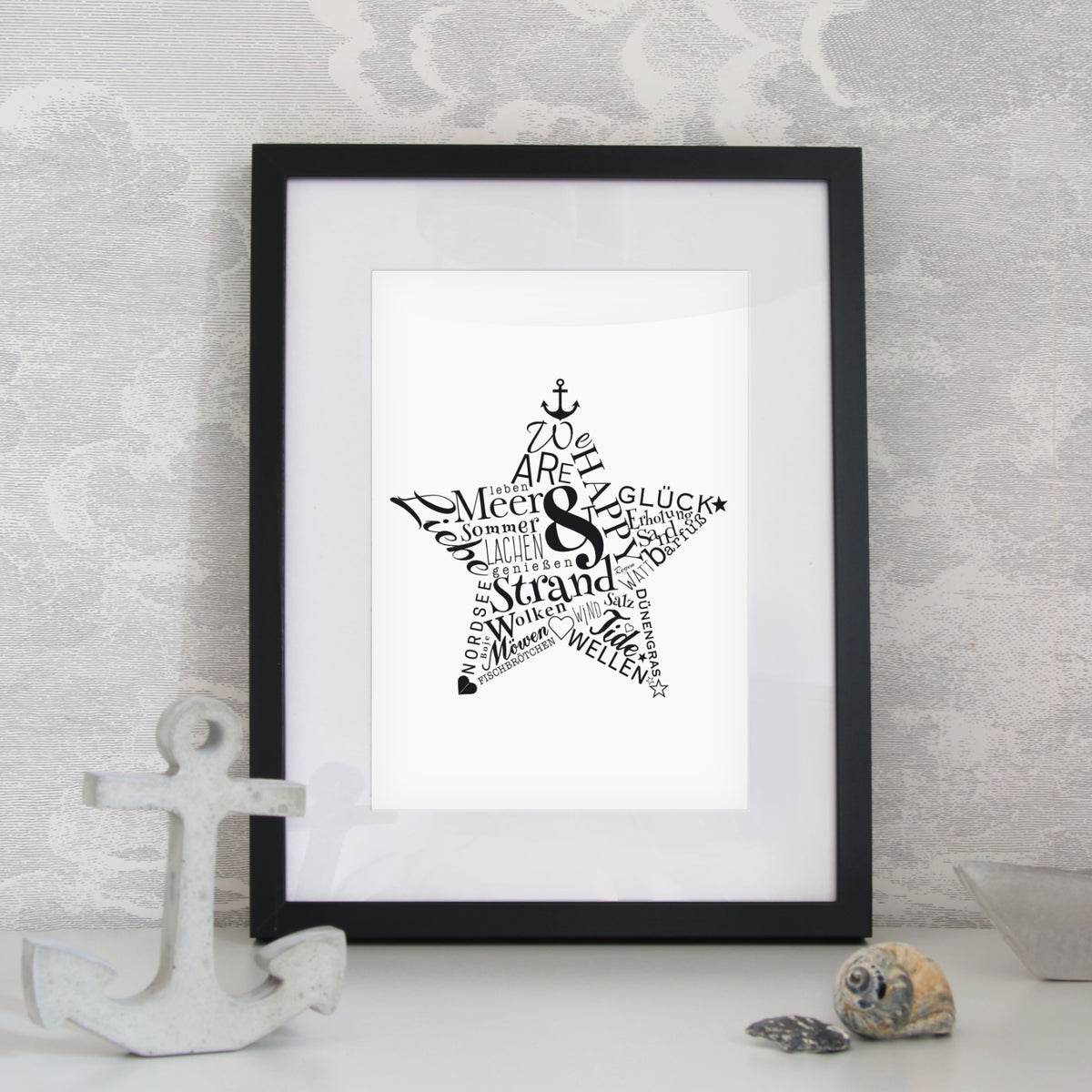 Meeresstern Print
