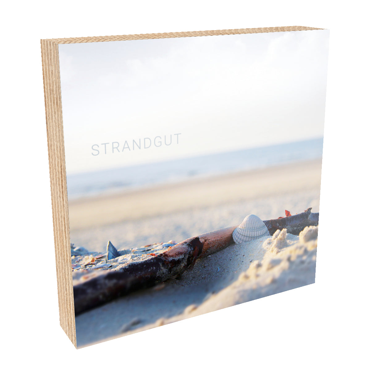 Holzquadrat Fotoprint auf Multiplex