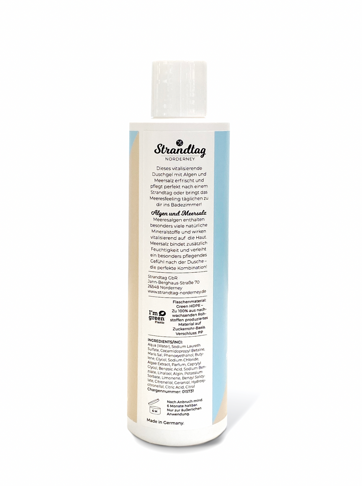 Strandtag – 250 ml Duschgel