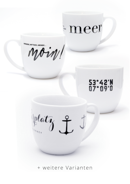 Tasse Norderney Edition SW