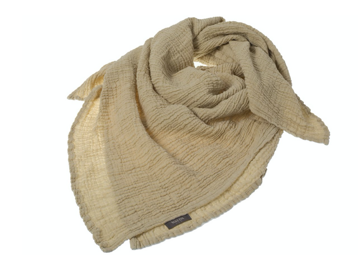 Wayda Tücher / 100% Musselin Cotton