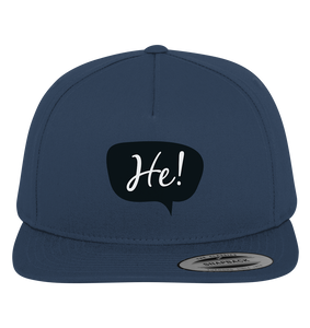 Cap He! - Premium Snapback